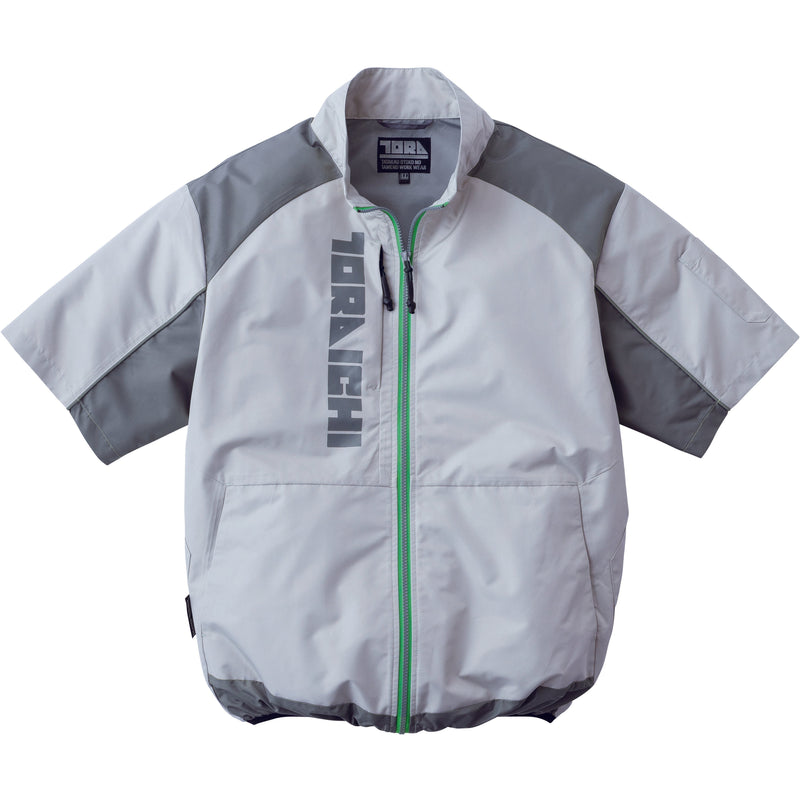 寅壱 1084-116 空調服®半袖ジャケット 遮熱 熱中症対策 2026SS新作