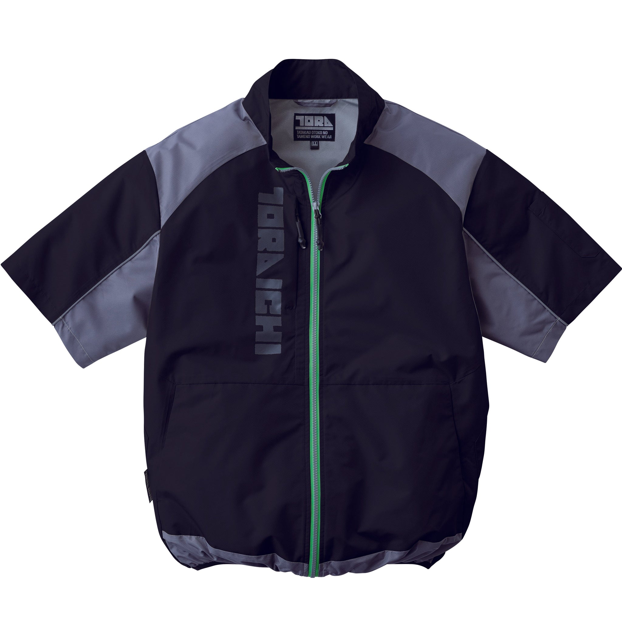 寅壱 1084-116 空調服®半袖ジャケット 遮熱 熱中症対策 2026SS新作