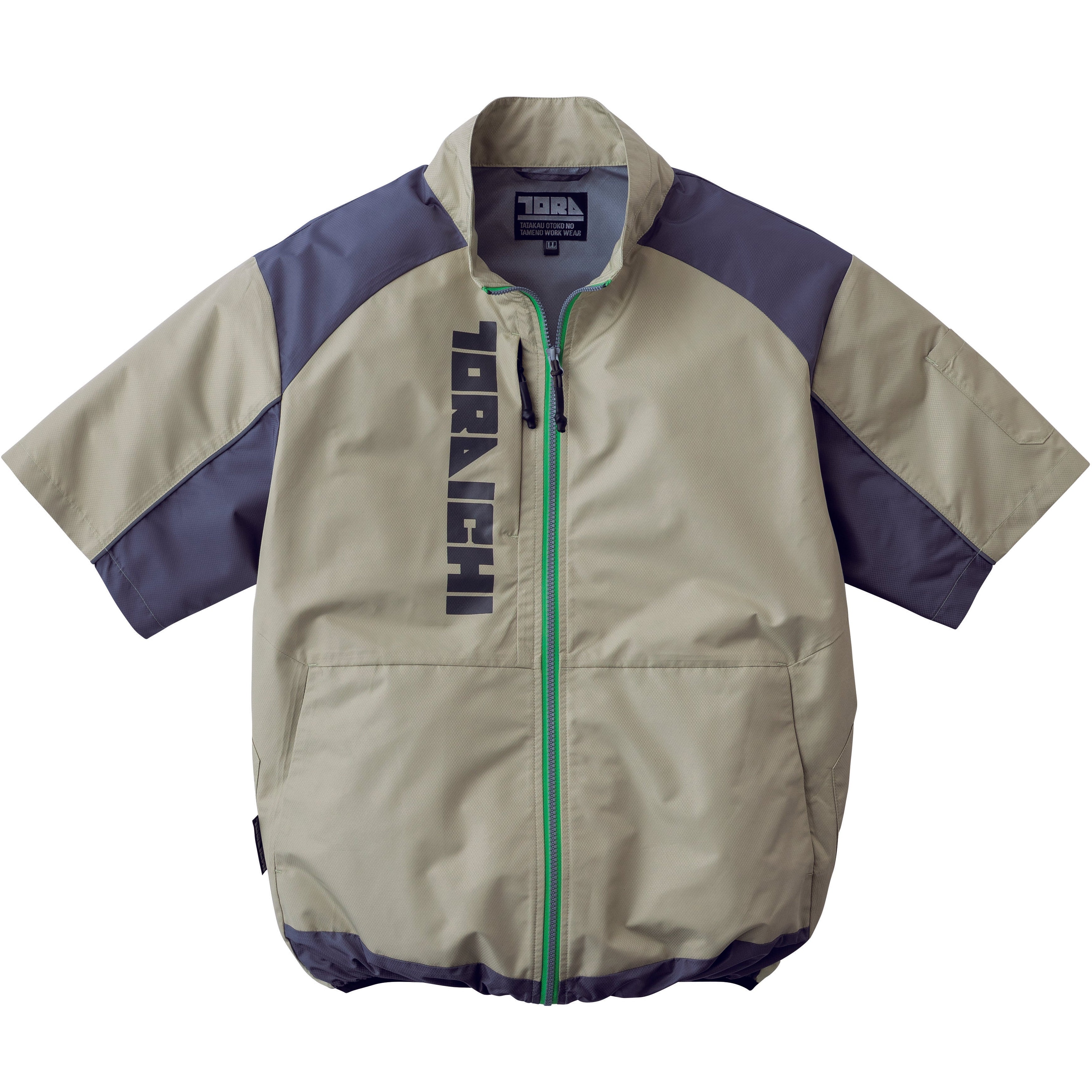 寅壱 1084-116 空調服®半袖ジャケット 遮熱 熱中症対策 2026SS新作
