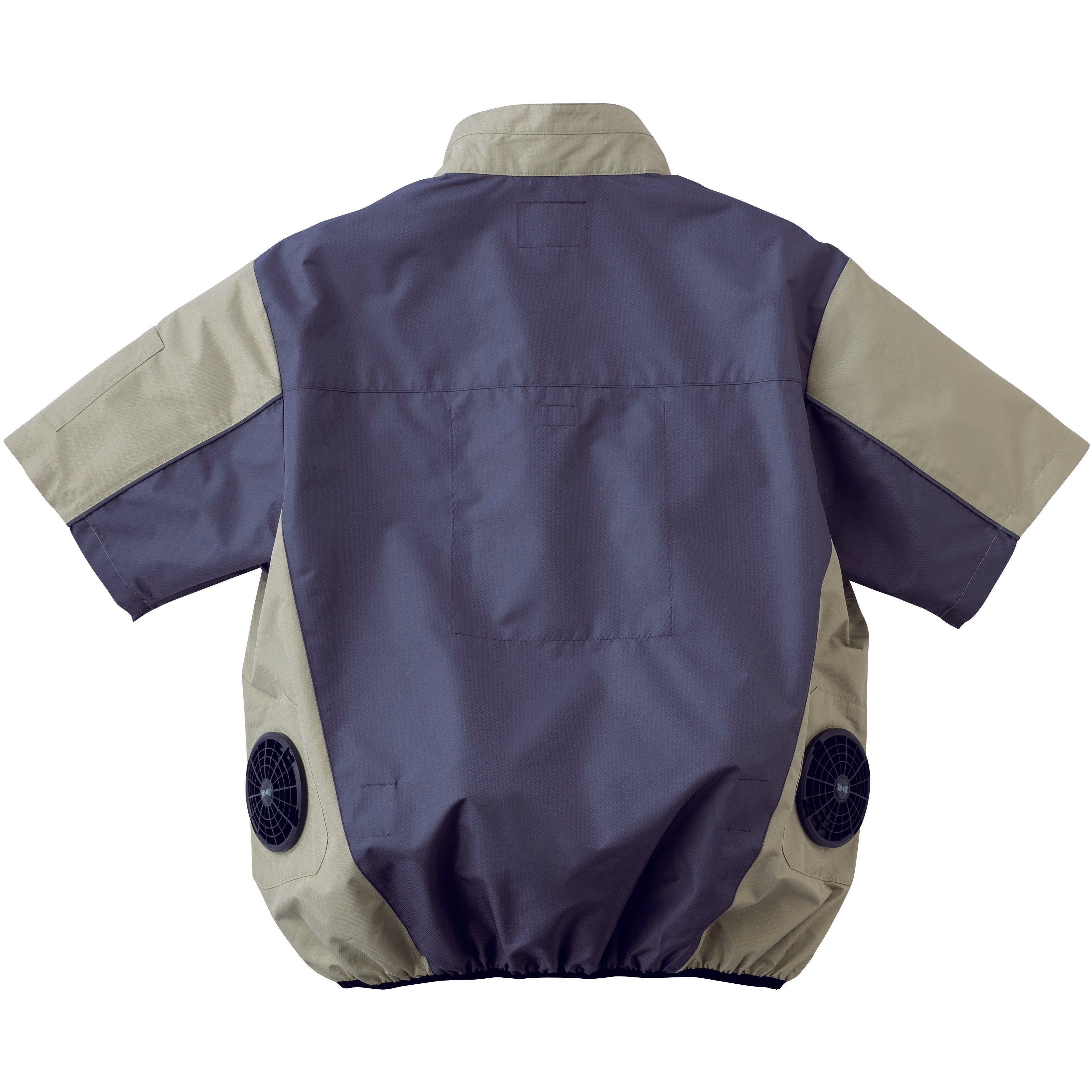 寅壱 1084-116 空調服®半袖ジャケット 遮熱 熱中症対策 2026SS新作
