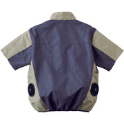 寅壱 1084-116 空調服®半袖ジャケット 遮熱 熱中症対策 2026SS新作