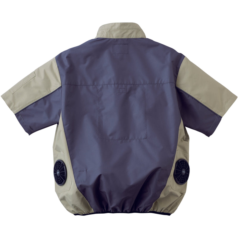 寅壱 1084-116 空調服®半袖ジャケット 遮熱 熱中症対策 2026SS新作