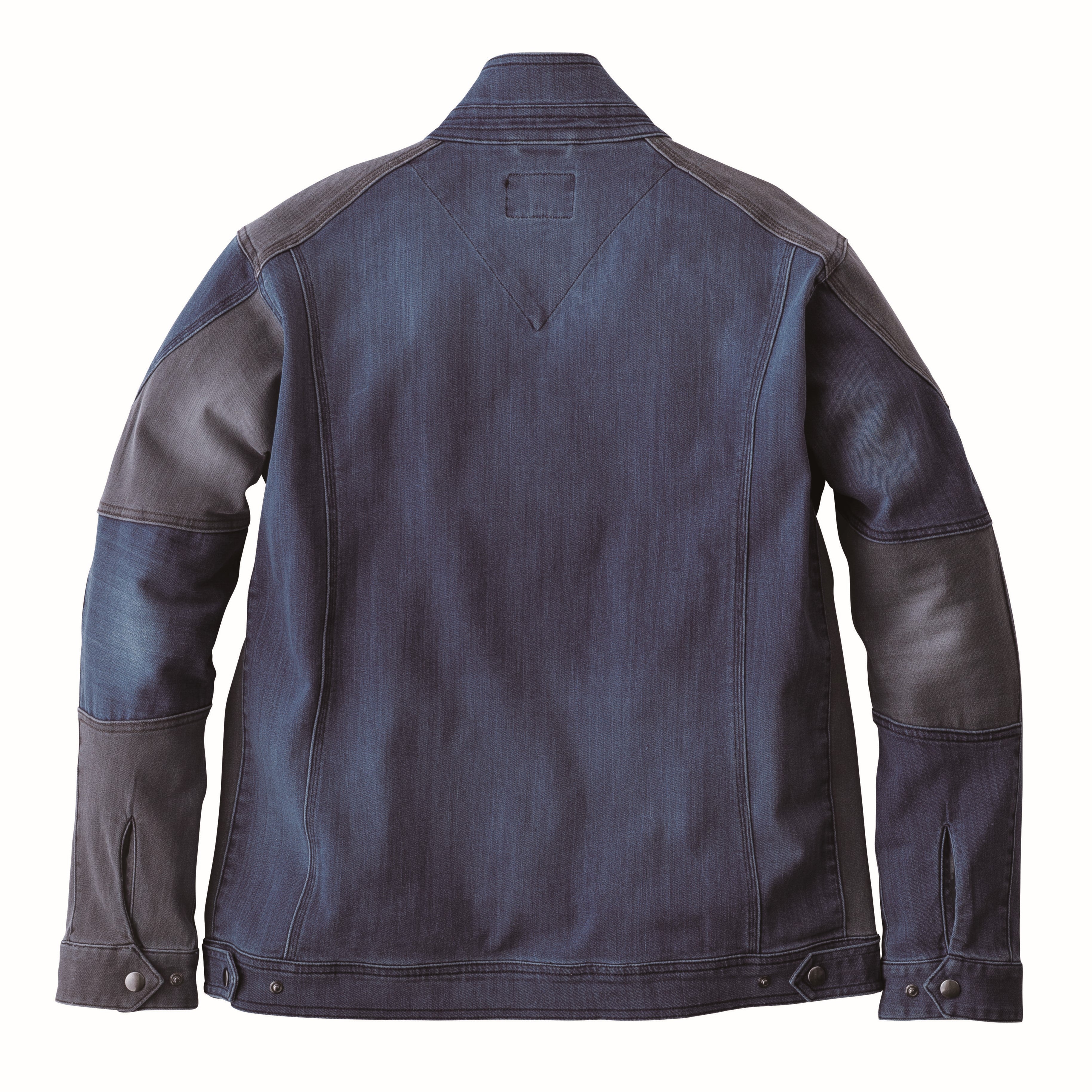 寅壱 8992-124 コーデュラ デニムワークジャケット 2025-26AW新作 コン バックスタイル