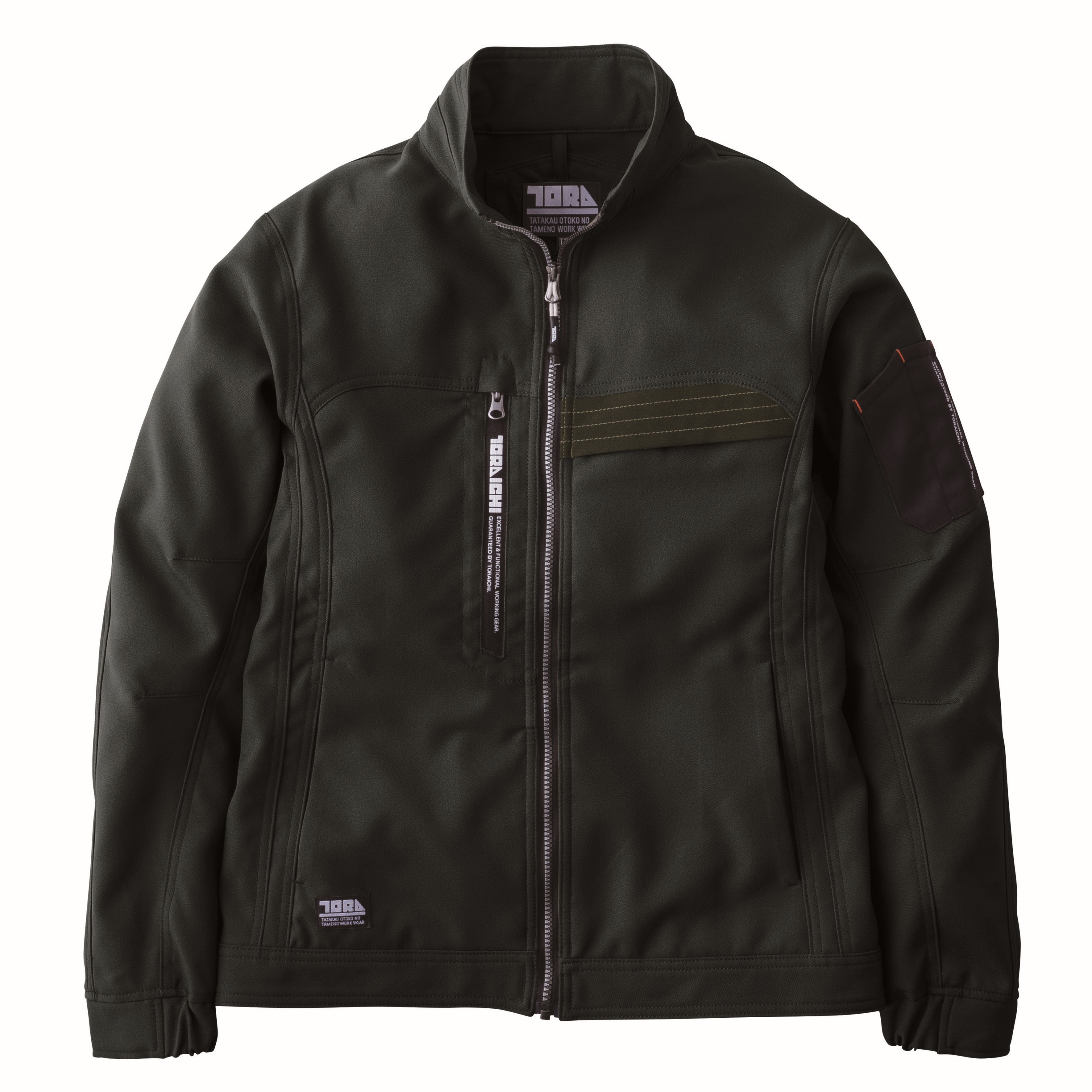 寅壱 7030-124 ワークジャケット ポリエステル 2025-26AW新作 ブラック