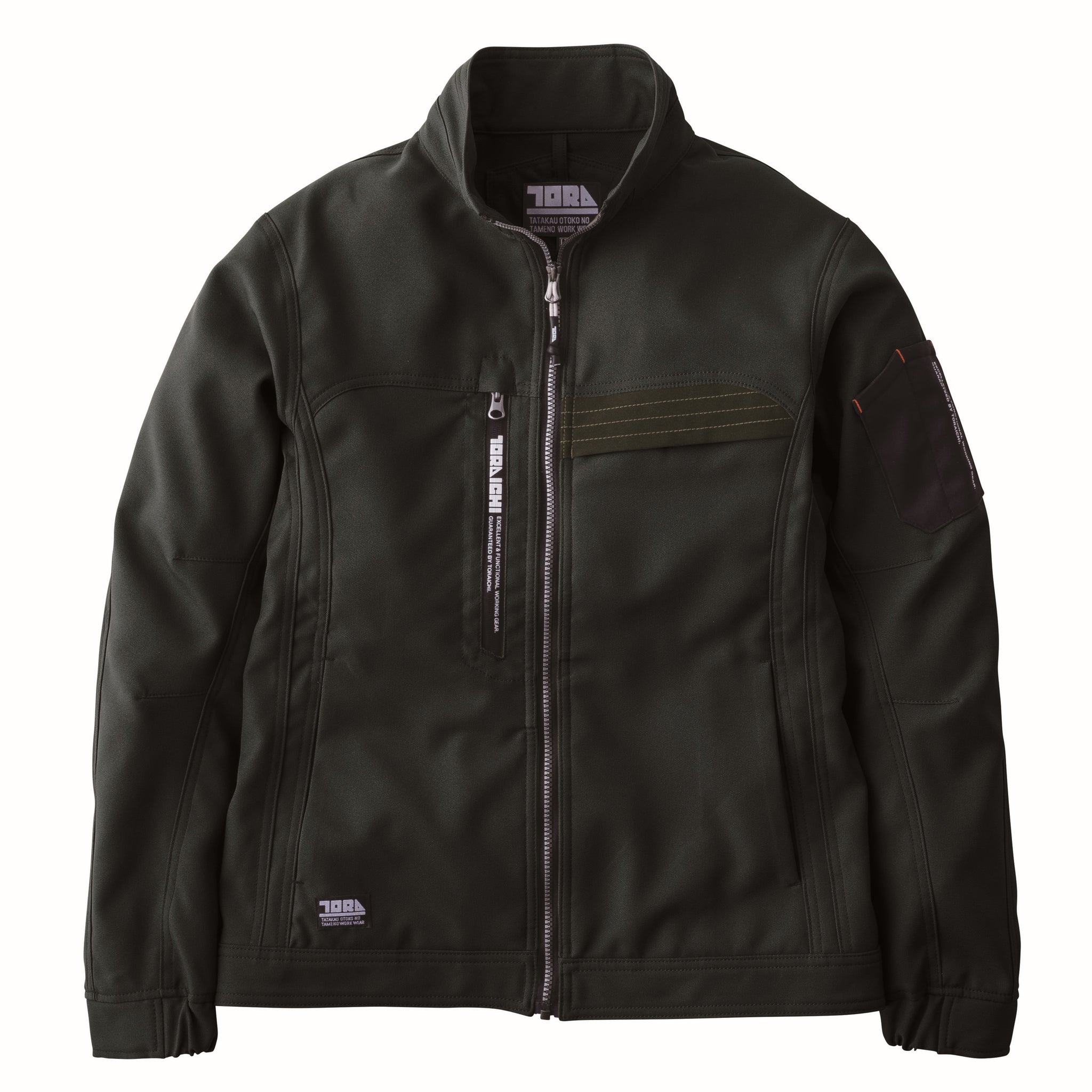 寅壱 7030-124 ワークジャケット ポリエステル 2025-26AW新作 ブラック