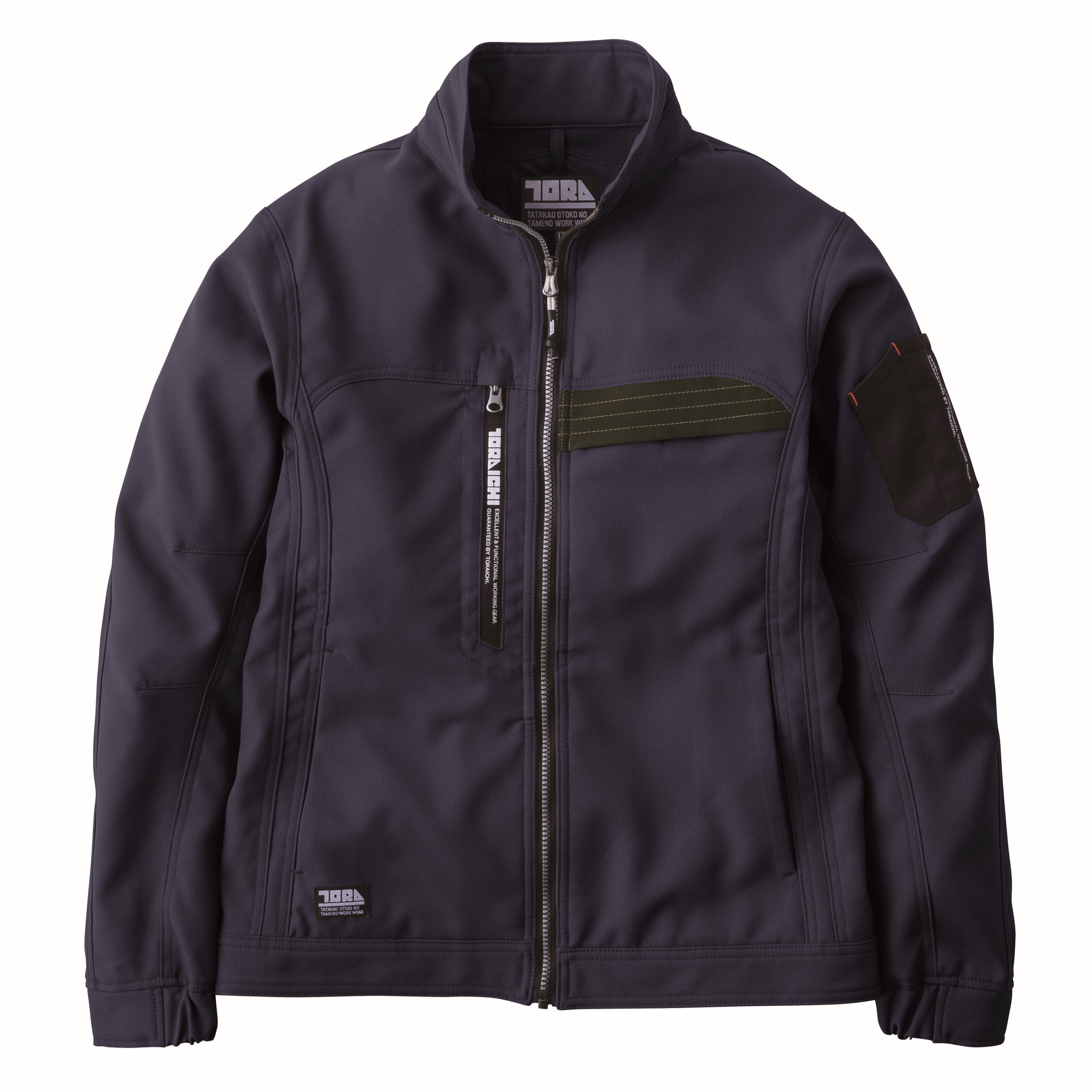 寅壱 7030-124 ワークジャケット ポリエステル 2025-26AW新作 濃コン