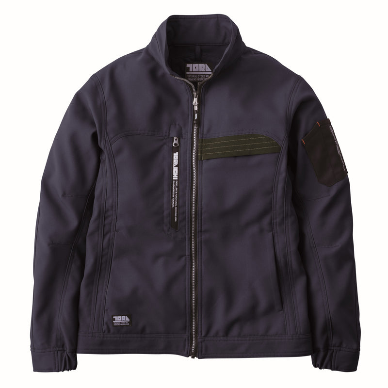 寅壱 7030-124 ワークジャケット ポリエステル 2025-26AW新作 濃コン