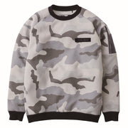 寅壱 5314-627 ワークトレーナー 2025-26AW新作 迷彩グレー