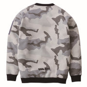 寅壱 5314-627 ワークトレーナー 2025-26AW新作 迷彩グレー バックスタイル