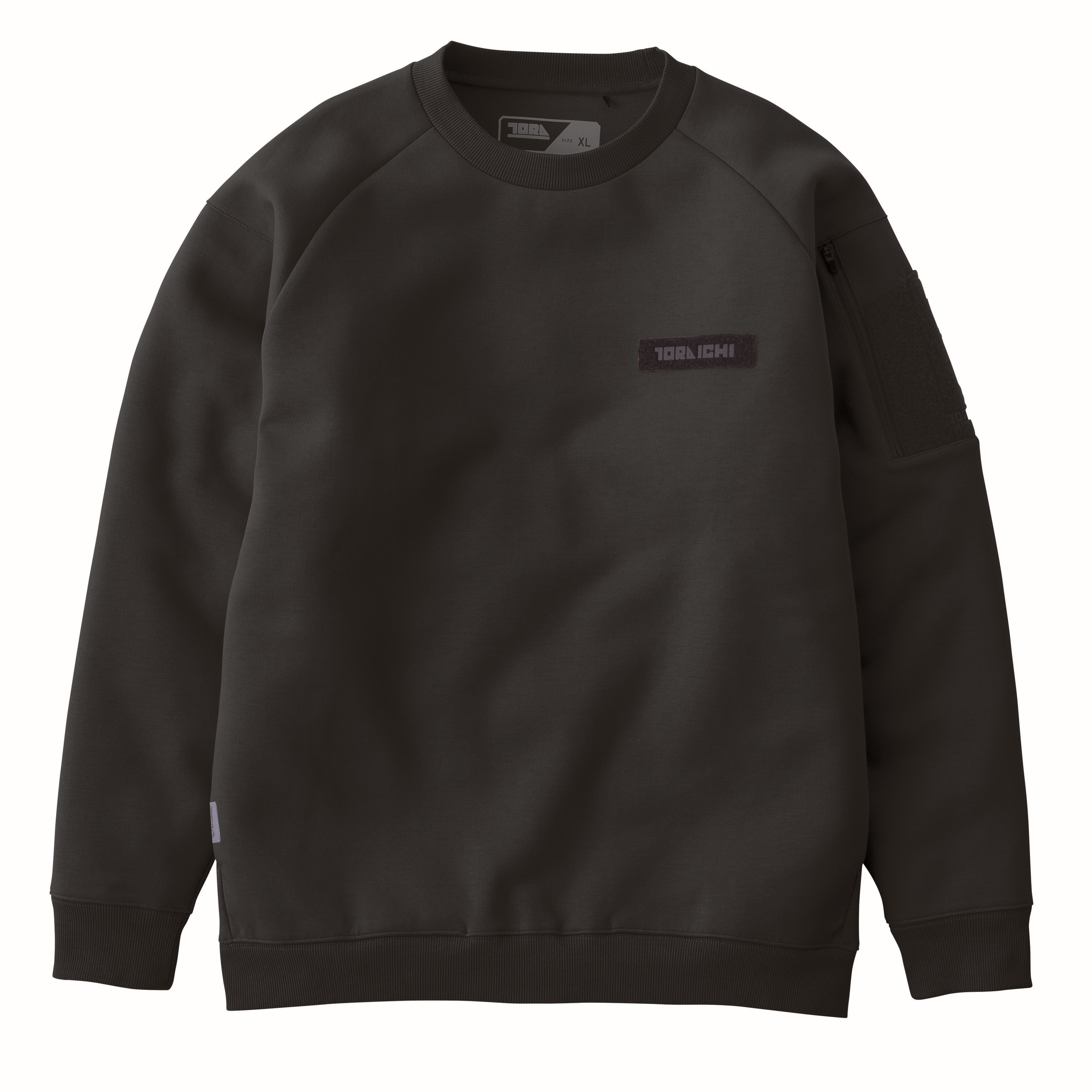 寅壱 5314-627 ワークトレーナー 2025-26AW新作 クロ