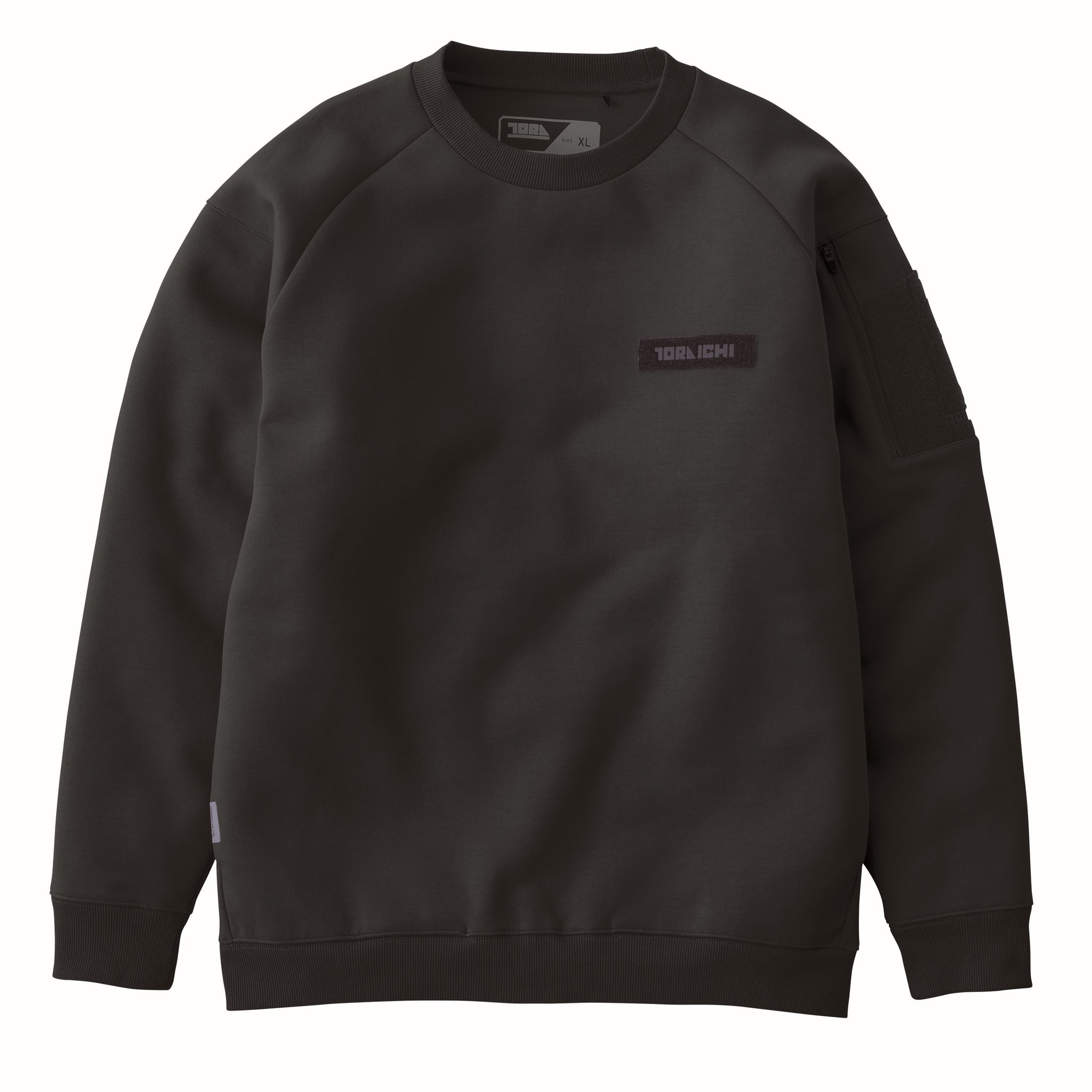 寅壱 5314-627 ワークトレーナー 2025-26AW新作 クロ