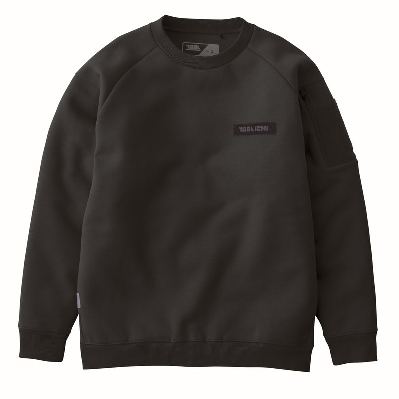 寅壱 5314-627 ワークトレーナー 2025-26AW新作 クロ