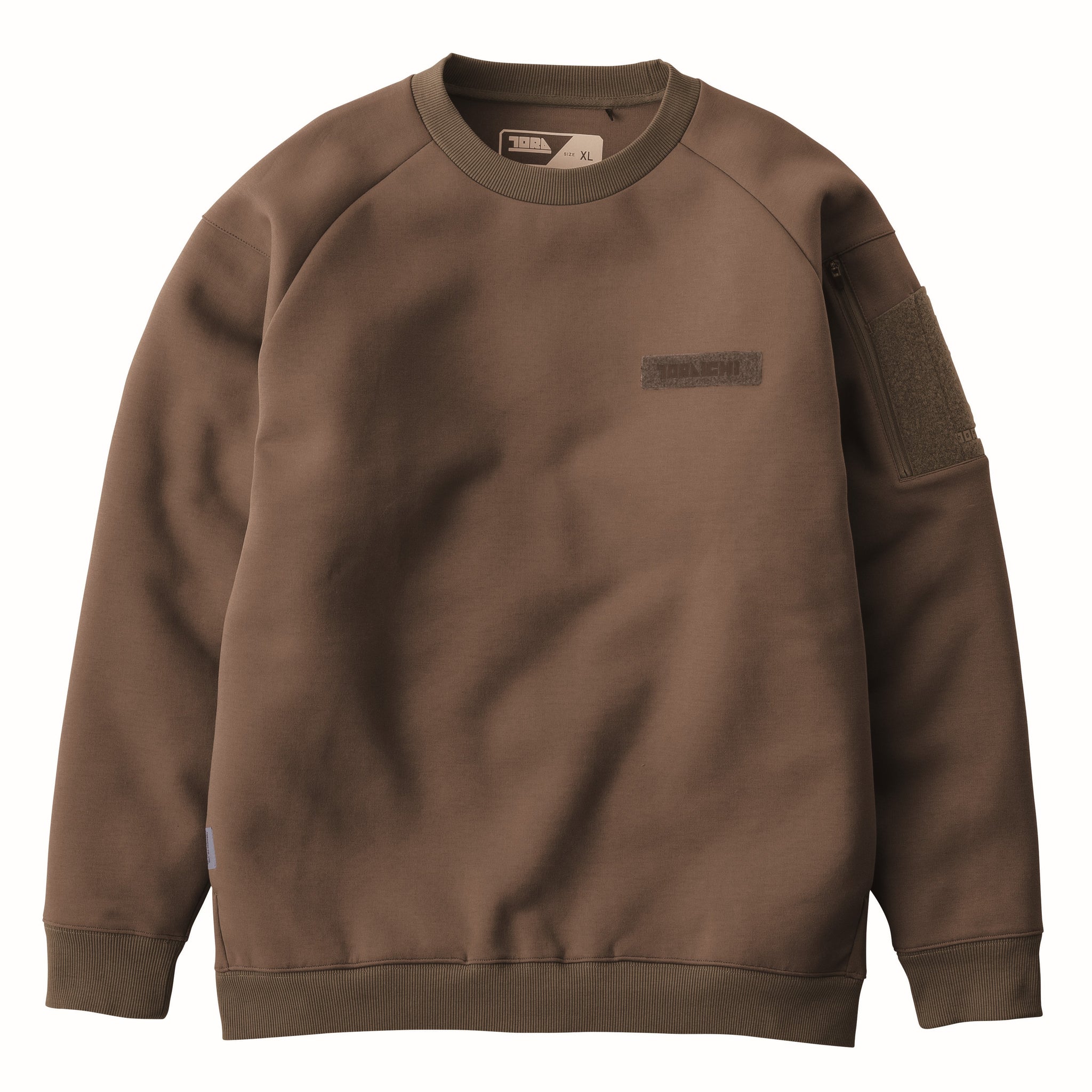 寅壱 5314-627 ワークトレーナー 2025-26AW新作 モカ