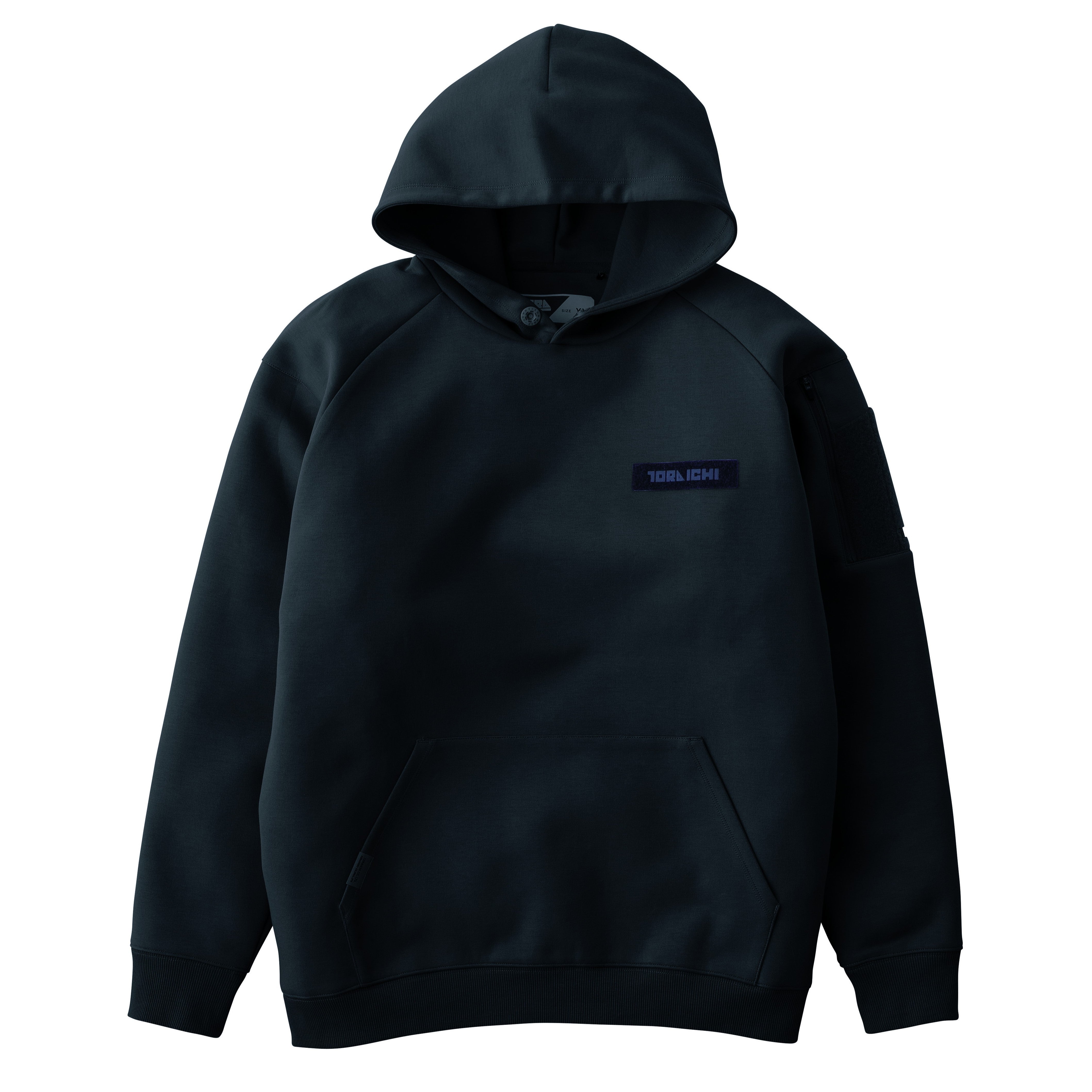 寅壱 5314-629 ワークフーディ― 2025-26AW新作 クロ