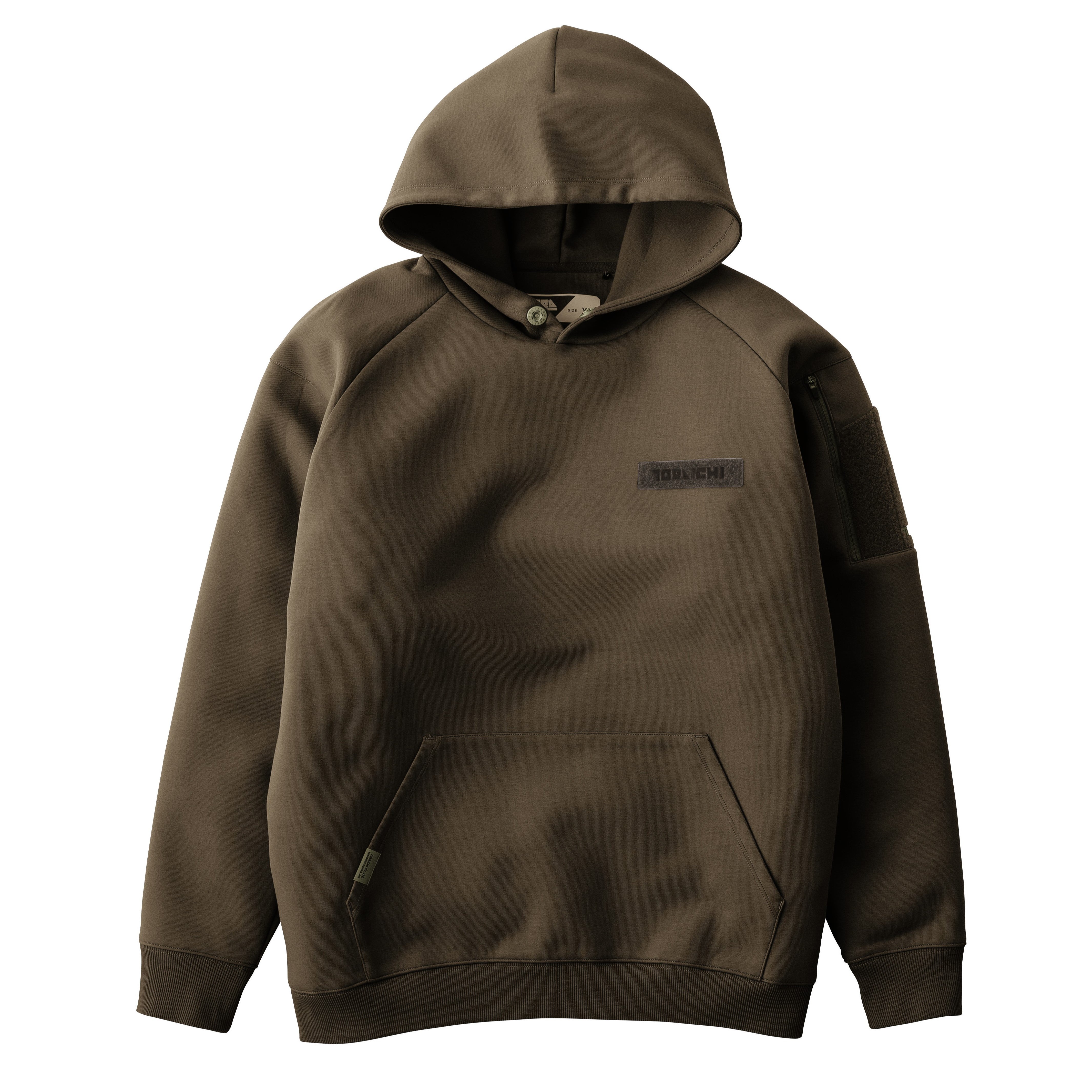 寅壱 5314-629 ワークフーディ― 2025-26AW新作 モカ