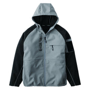 寅壱 7941-652 ボンディングフルジップパーカー 2025-26AW新作 クロ