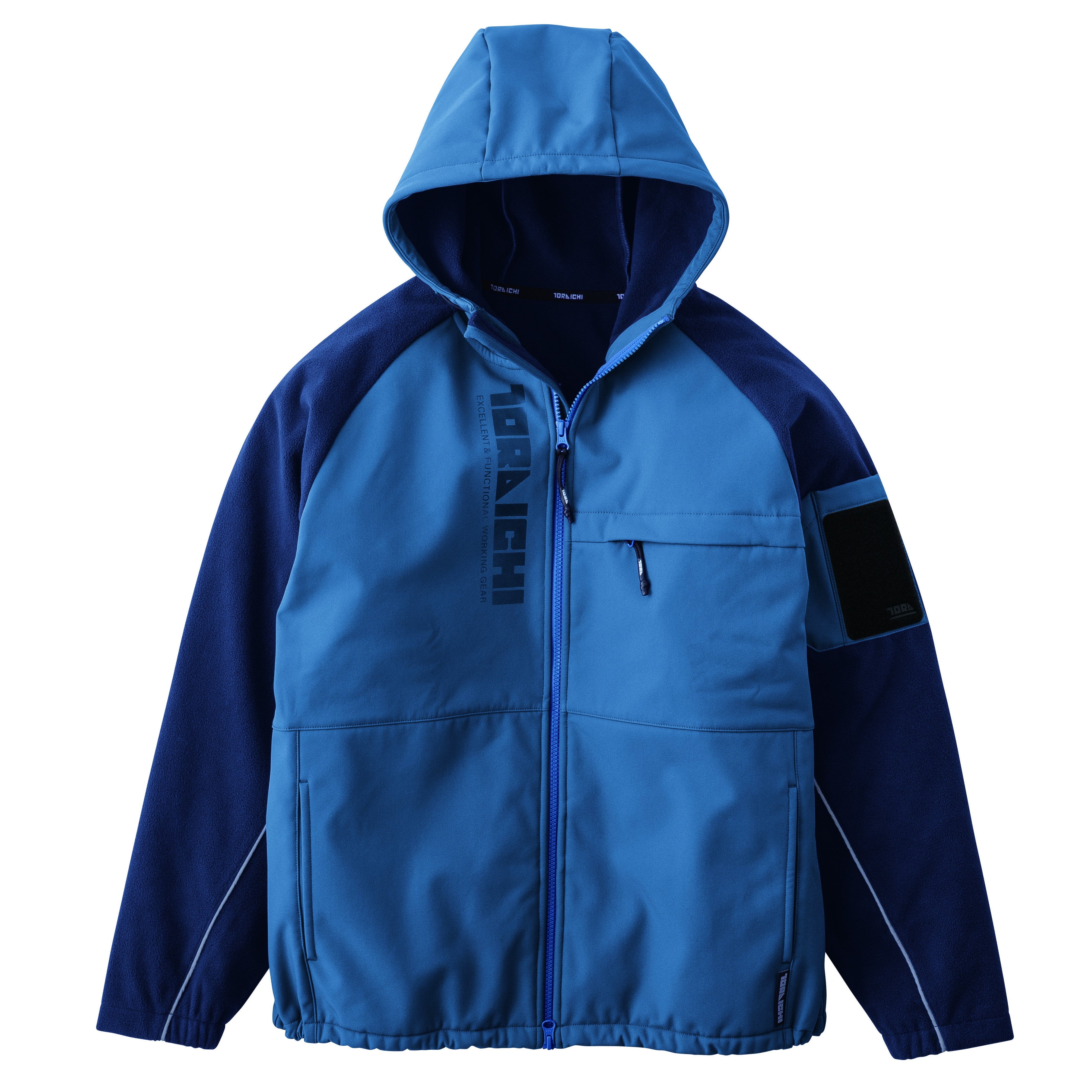 寅壱 7941-652 ボンディングフルジップパーカー 2025-26AW新作 — シザ