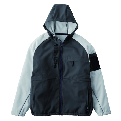 寅壱 7941-652 ボンディングフルジップパーカー 2025-26AW新作 シロ