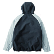 寅壱 7941-652 ボンディングフルジップパーカー 2025-26AW新作 シロ バックスタイル