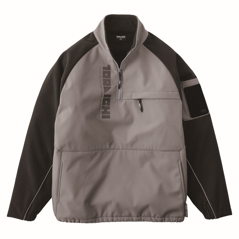 寅壱 7941-627 ボンディングジップトレーナー 2025-26AW新作 クロ