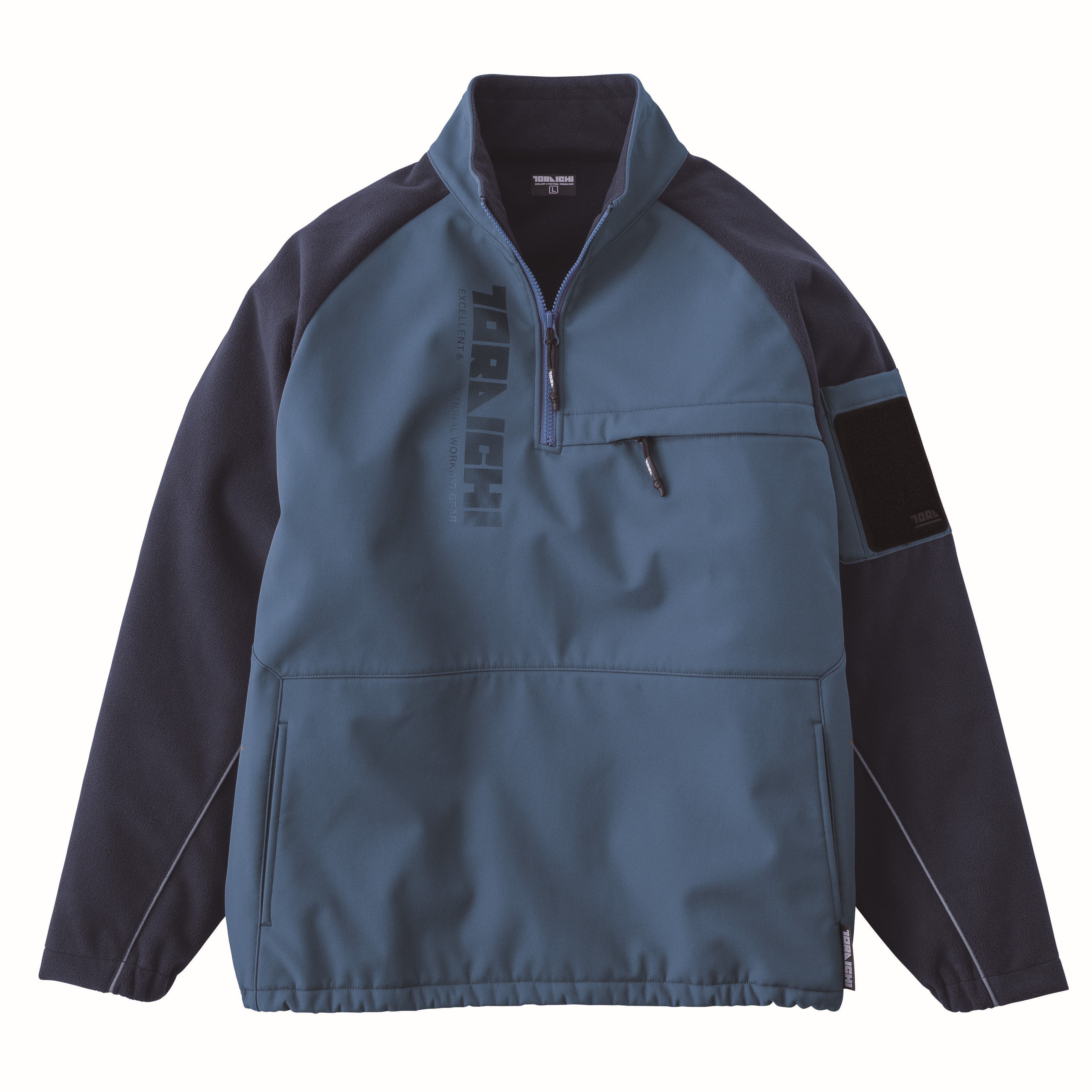 寅壱 7941-627 防風 ボンディングジップトレーナー 2025-26AW新作