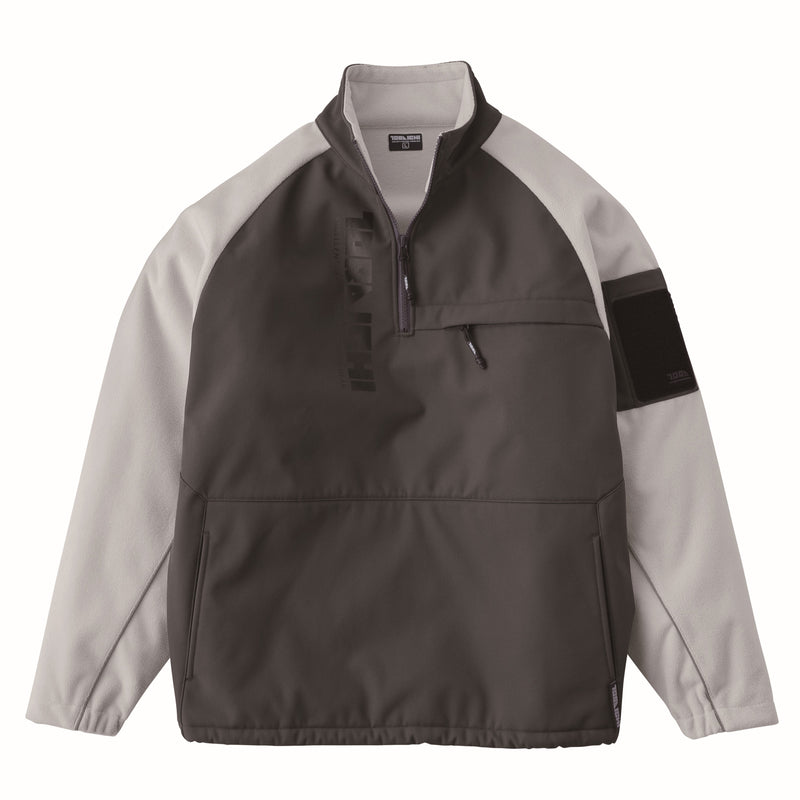 寅壱 7941-627 ボンディングジップトレーナー 2025-26AW新作 シロ