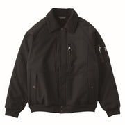 寅壱 2803-124 ボンディングパイロットジャンパー 2025-26AW新作 ブラック