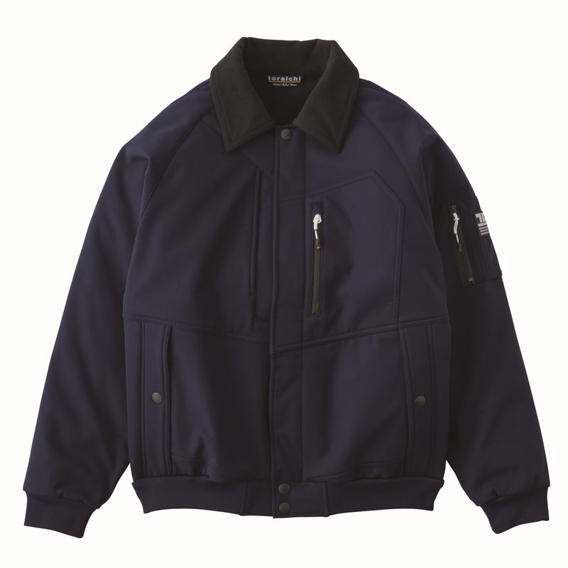 寅壱 2803-124 ボンディングパイロットジャンパー 2025-26AW新作 濃コン