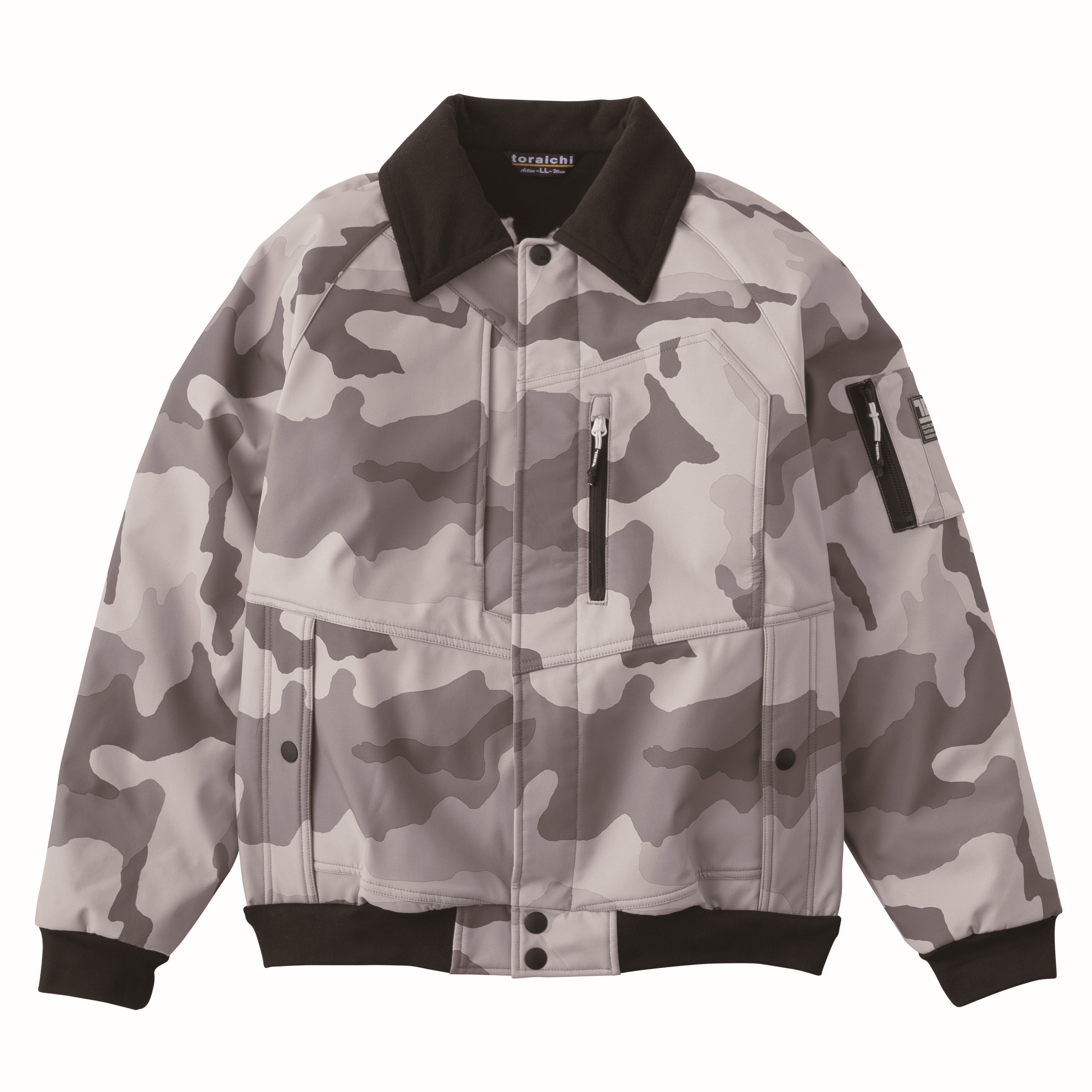 寅壱 ドカジャン パイロットジャンパー 3L 虎柄 トラ柄 寅壱