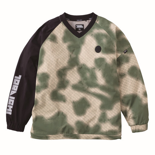 寅壱 5954-516 ホッケーシャツ 2025-26AW新作 ベージュカーキ