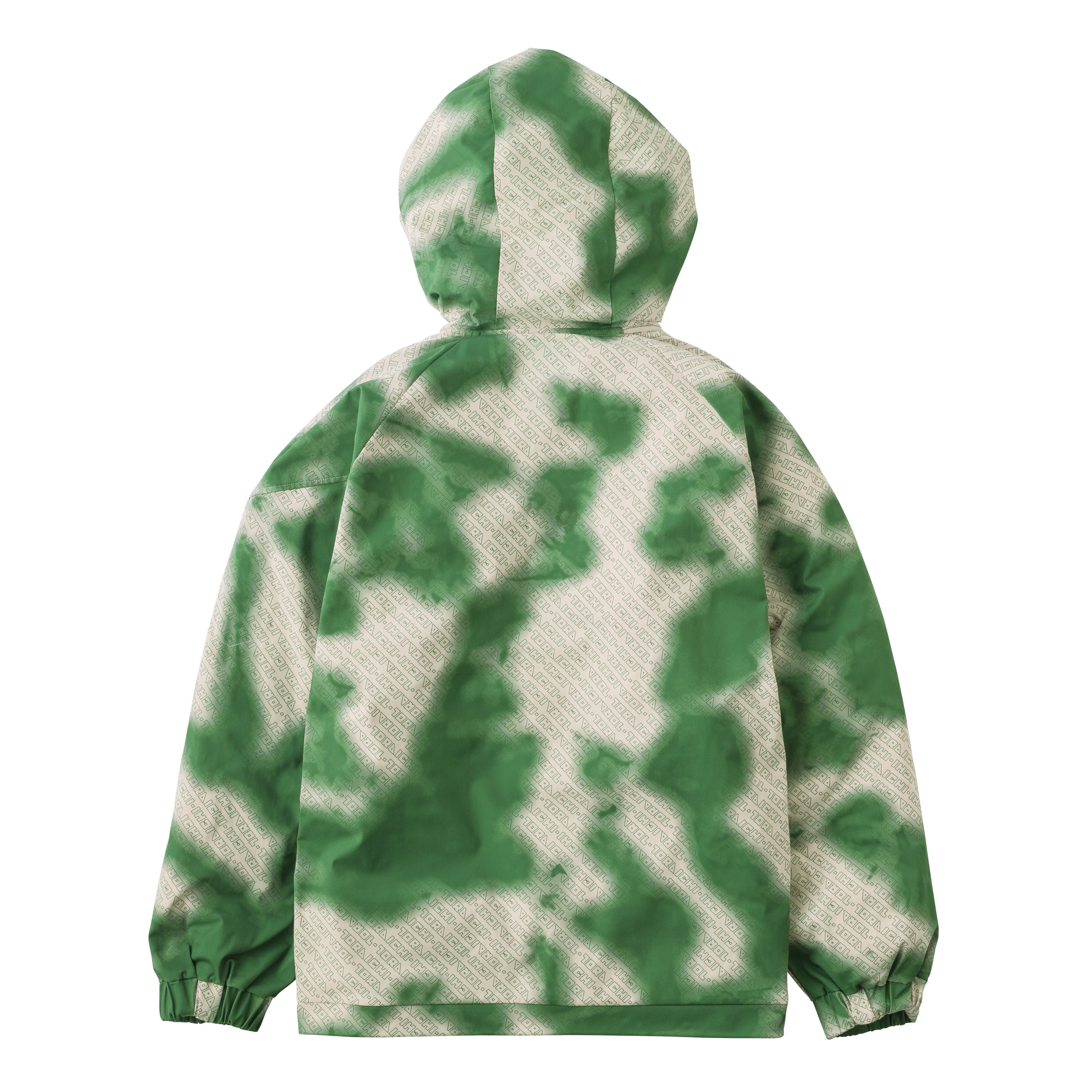 寅壱 5954-519 ルーズシルエット アノラック パーカー SPEEDRY