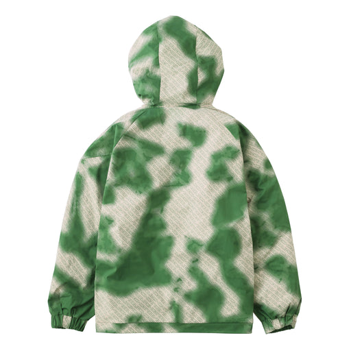 寅壱 5954-519 アノラック 2025-26AW新作 ベージュカーキ バックスタイル