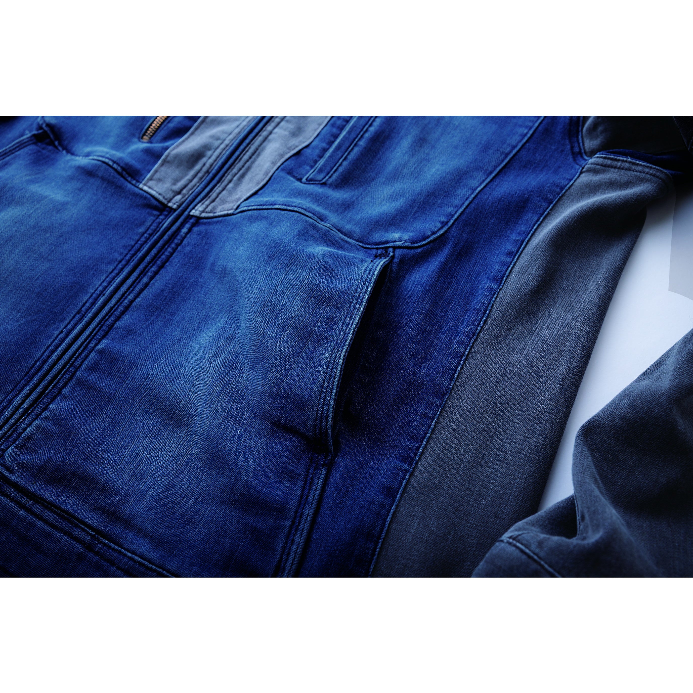 寅壱 8992-124 コーデュラ デニムワークジャケット 2025-26AW新作