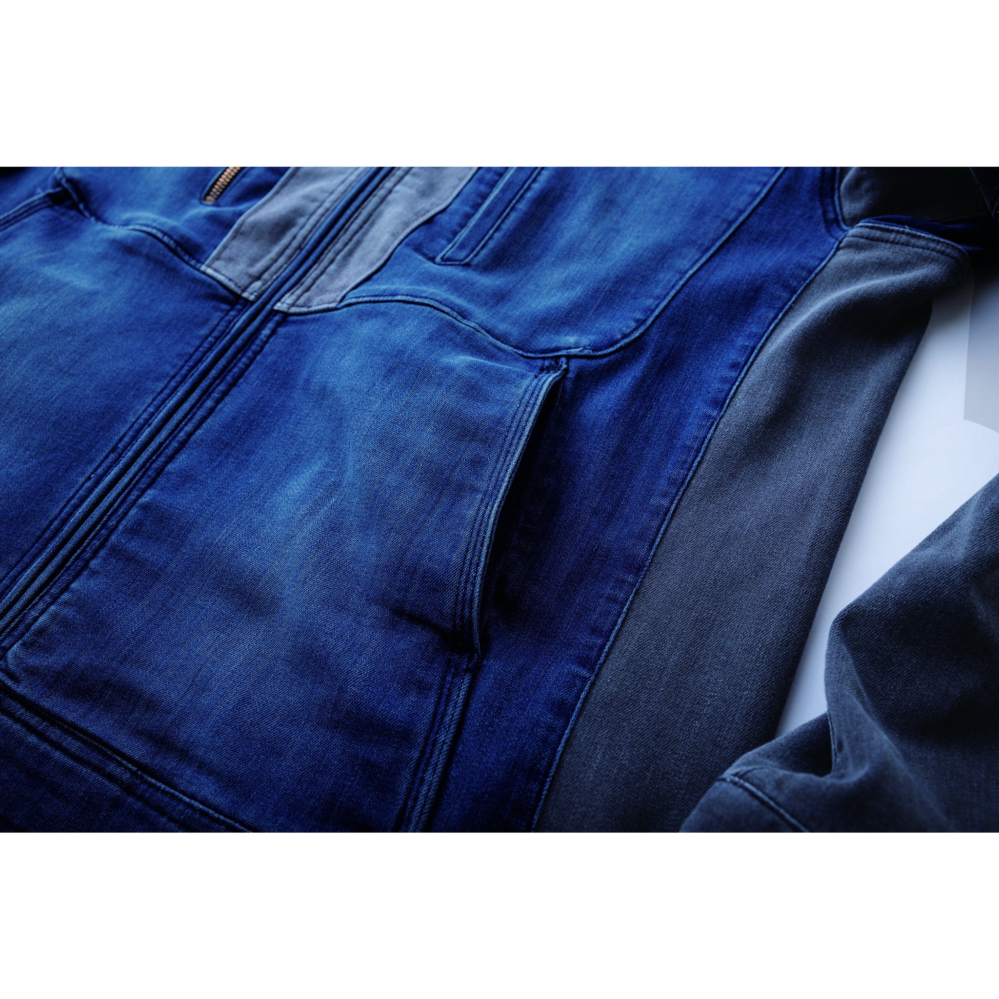 寅壱 8992-124 コーデュラ デニムワークジャケット 2025-26AW新作