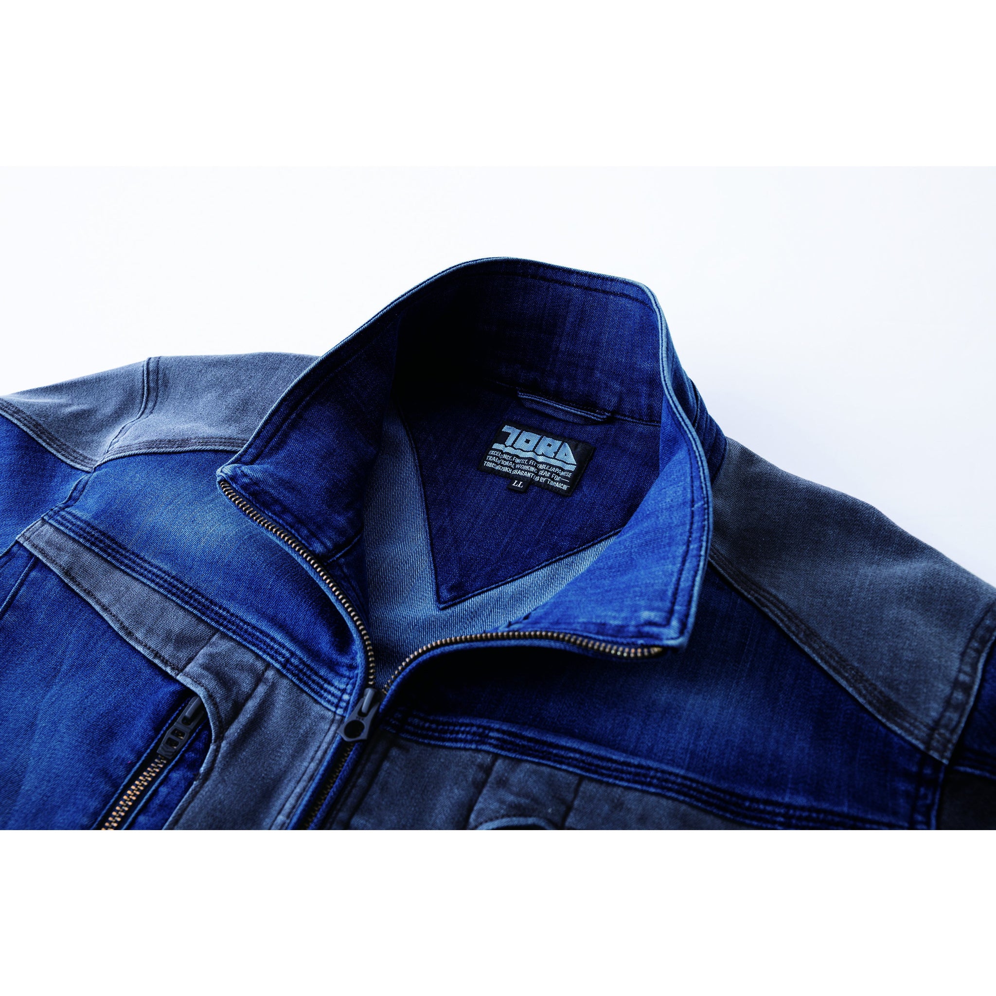 寅壱 8992-124 コーデュラ デニムワークジャケット 2025-26AW新作