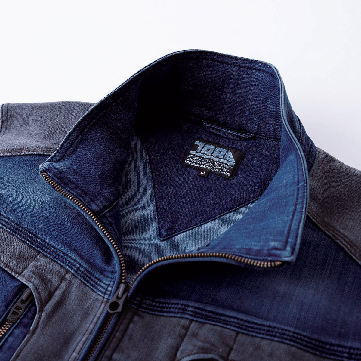 寅壱 8992-124 コーデュラ デニムワークジャケット 2025-26AW