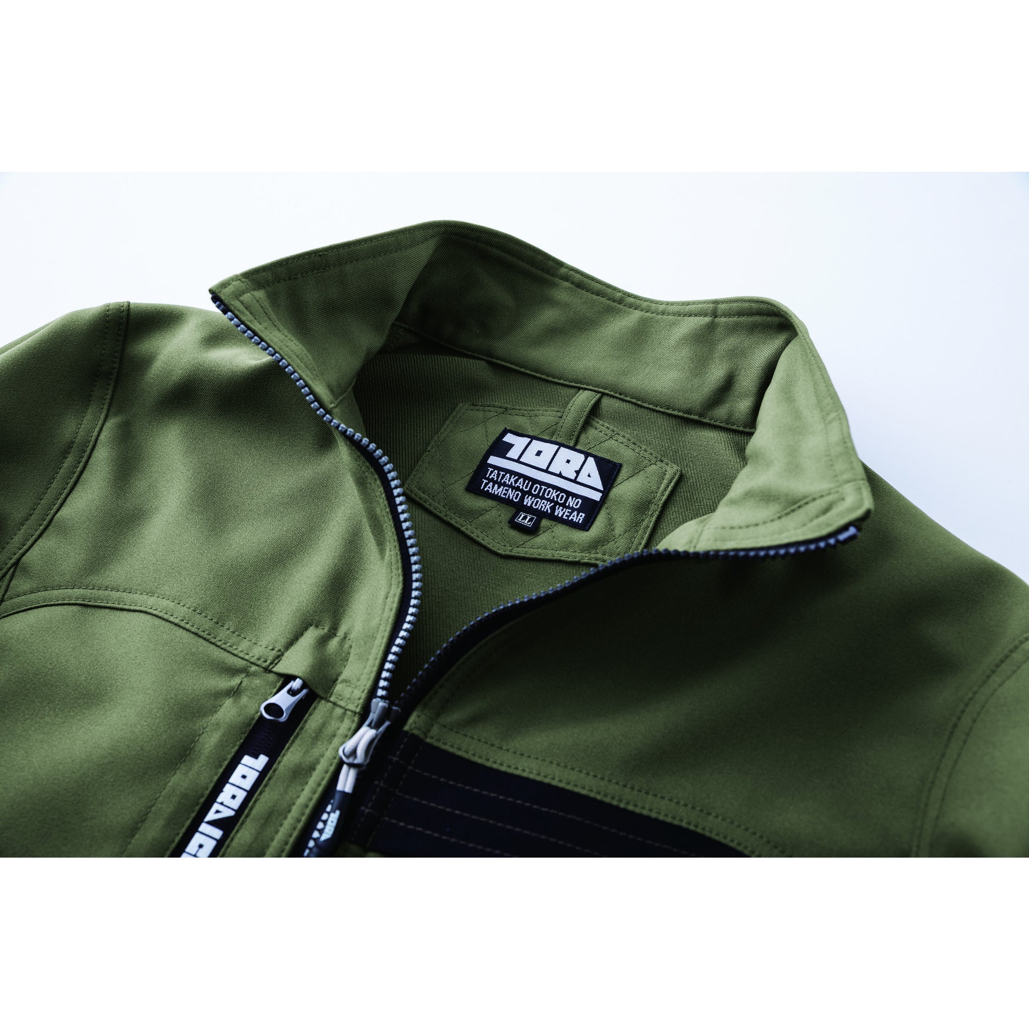 寅壱 7030-124 ワークジャケット ポリエステル 2025-26AW新作
