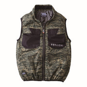 寅壱 1080-611 空調服(R) ベスト 迷彩 正面