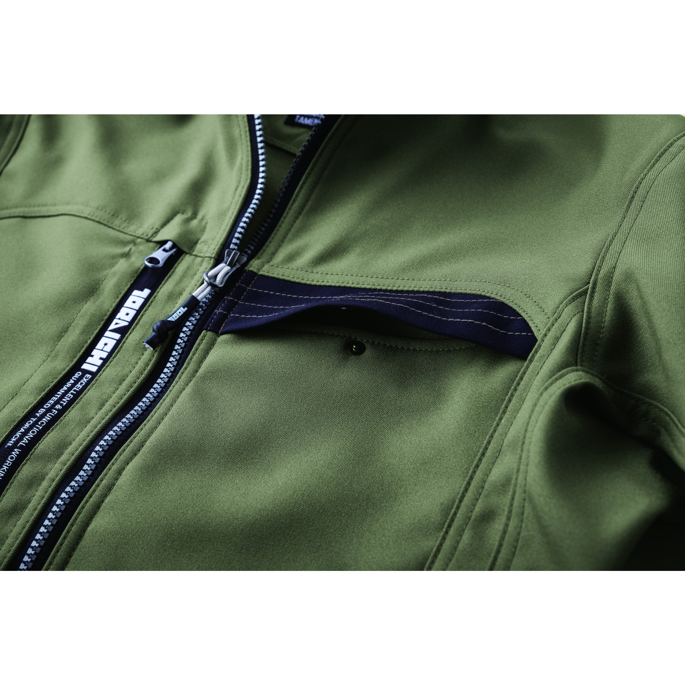 寅壱 7030-124 ワークジャケット ポリエステル 2025-26AW新作