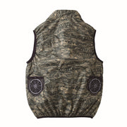 寅壱 1080-611 空調服(R) ベスト 迷彩 バックスタイル