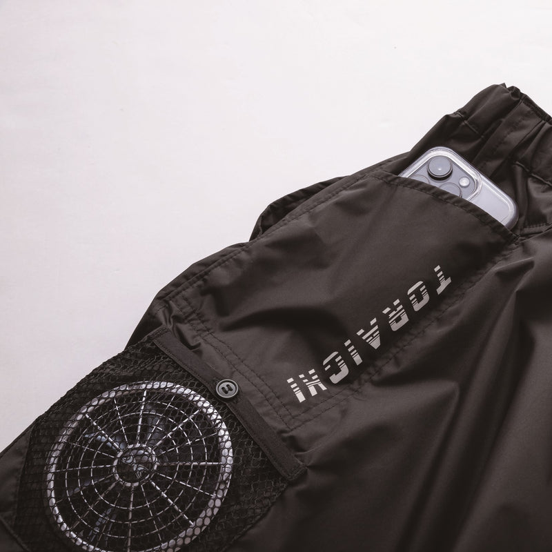 寅壱 1080-241 空調服(R) ハーフパンツ