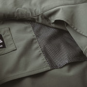 寅壱 3561-124 ワークジャケット 背抜き一部にメッシュ仕様でムレ防止＋軽量化