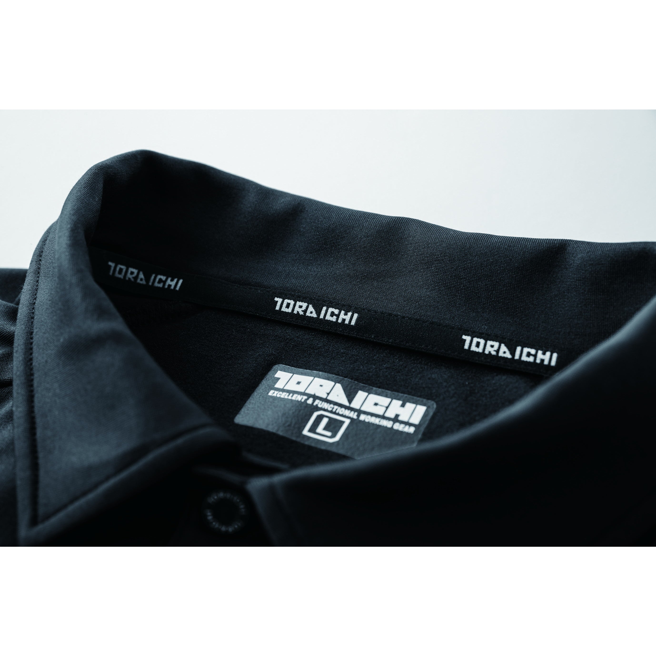 寅壱 7951-614 裏起毛、保温、制電 秋冬向け長袖ポロシャツ 2025-26AW