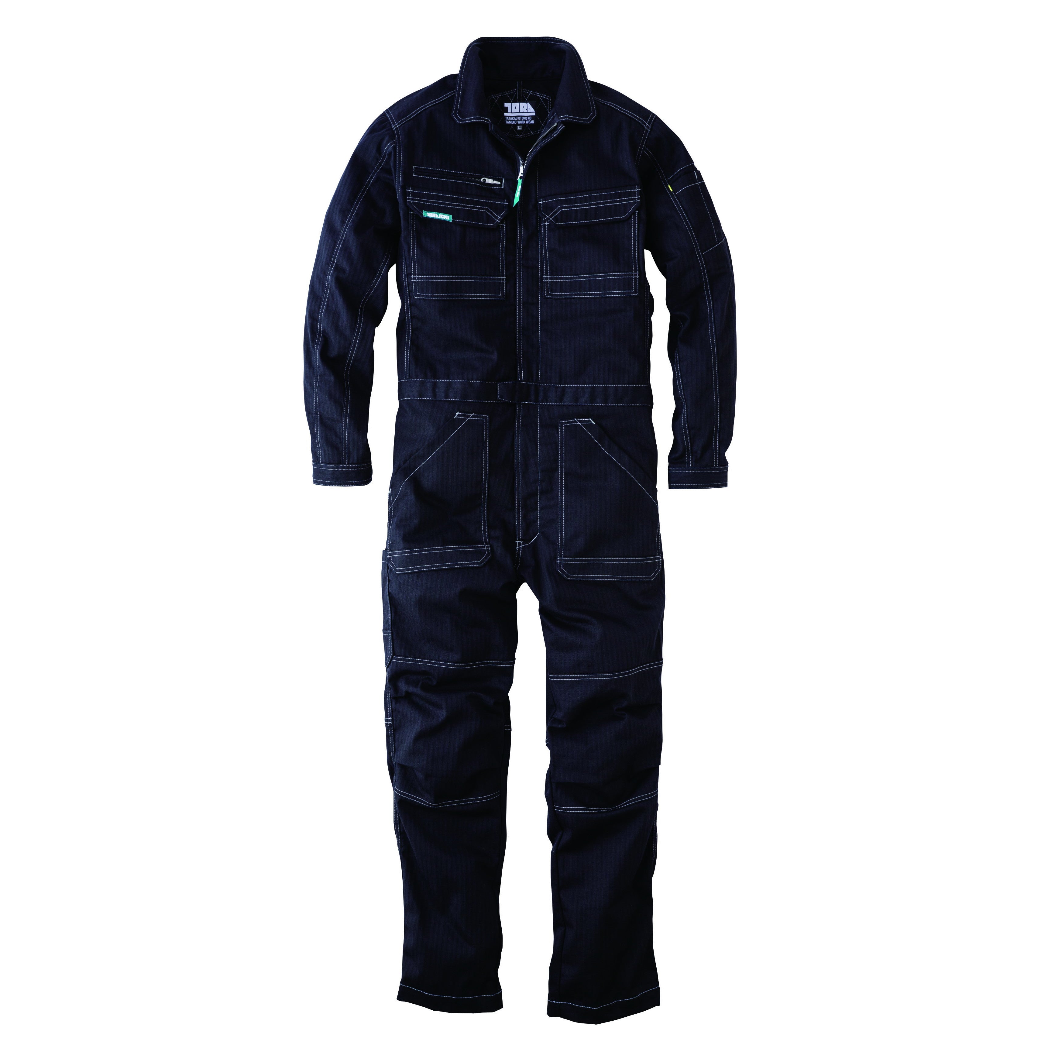 寅壱 9540-501 ツナギ 2025-26AW新作 クロ