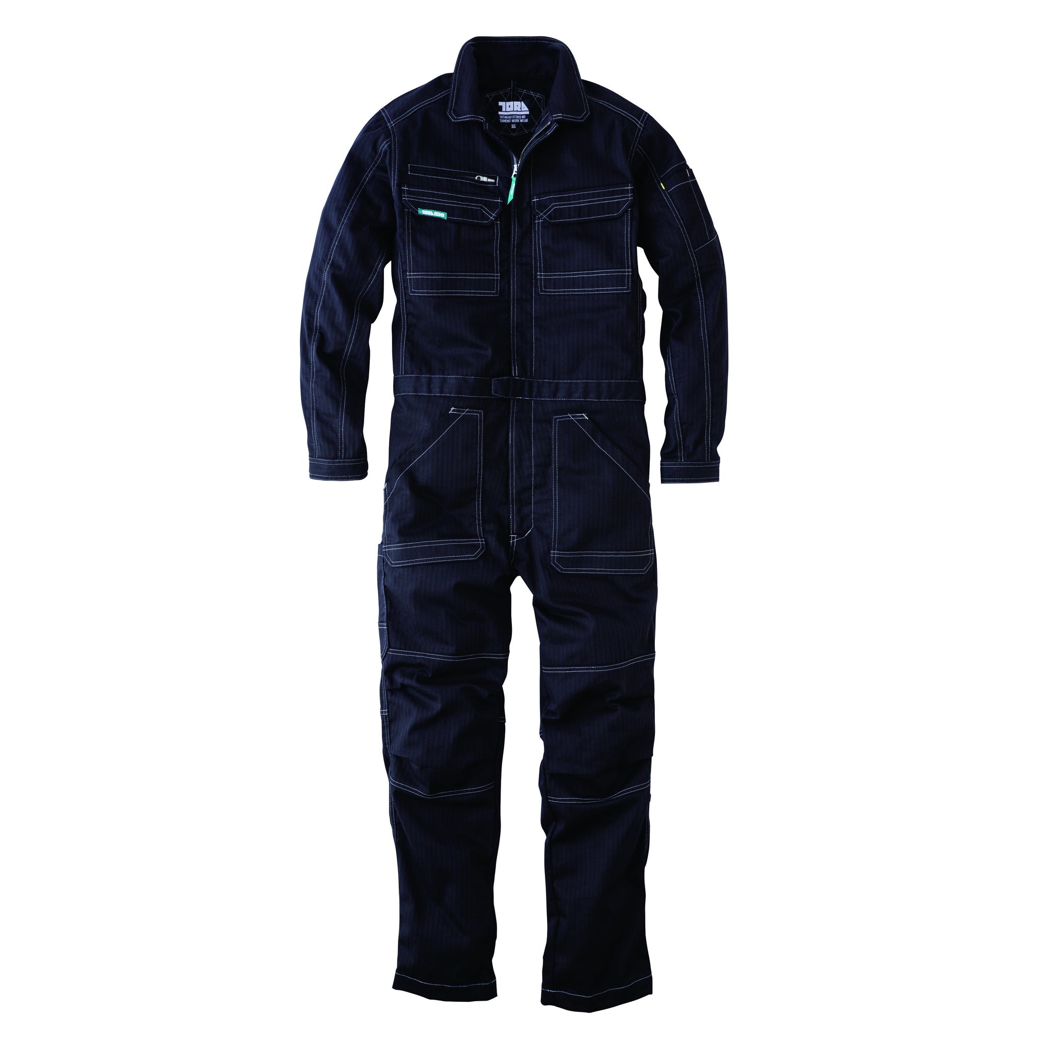 寅壱 9540-501 ツナギ 2025-26AW新作 クロ