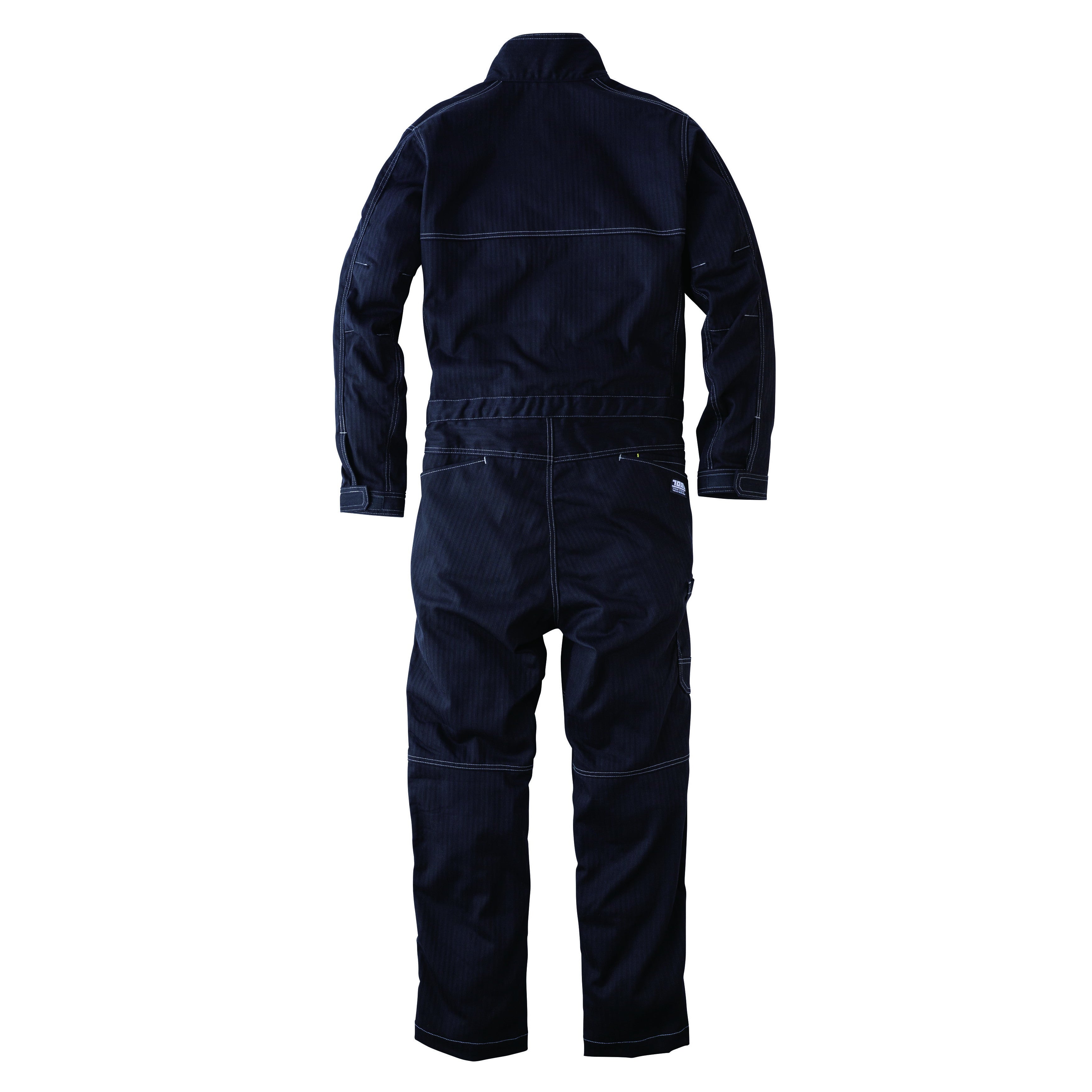 寅壱 9540-501 ツナギ 2025-26AW新作 クロ バックスタイル