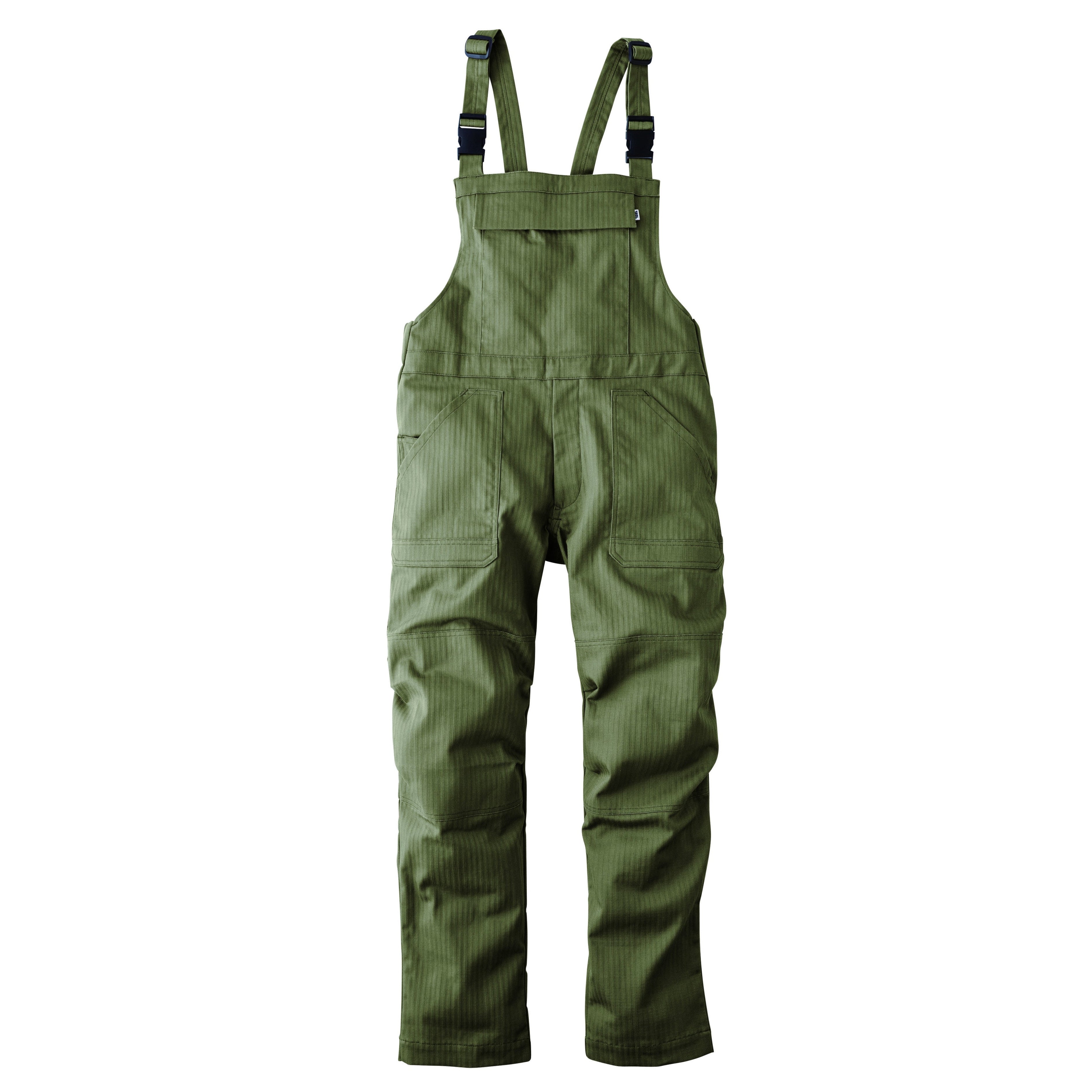 寅壱 9540-500 サロペット 2025-26AW新作 カーキ