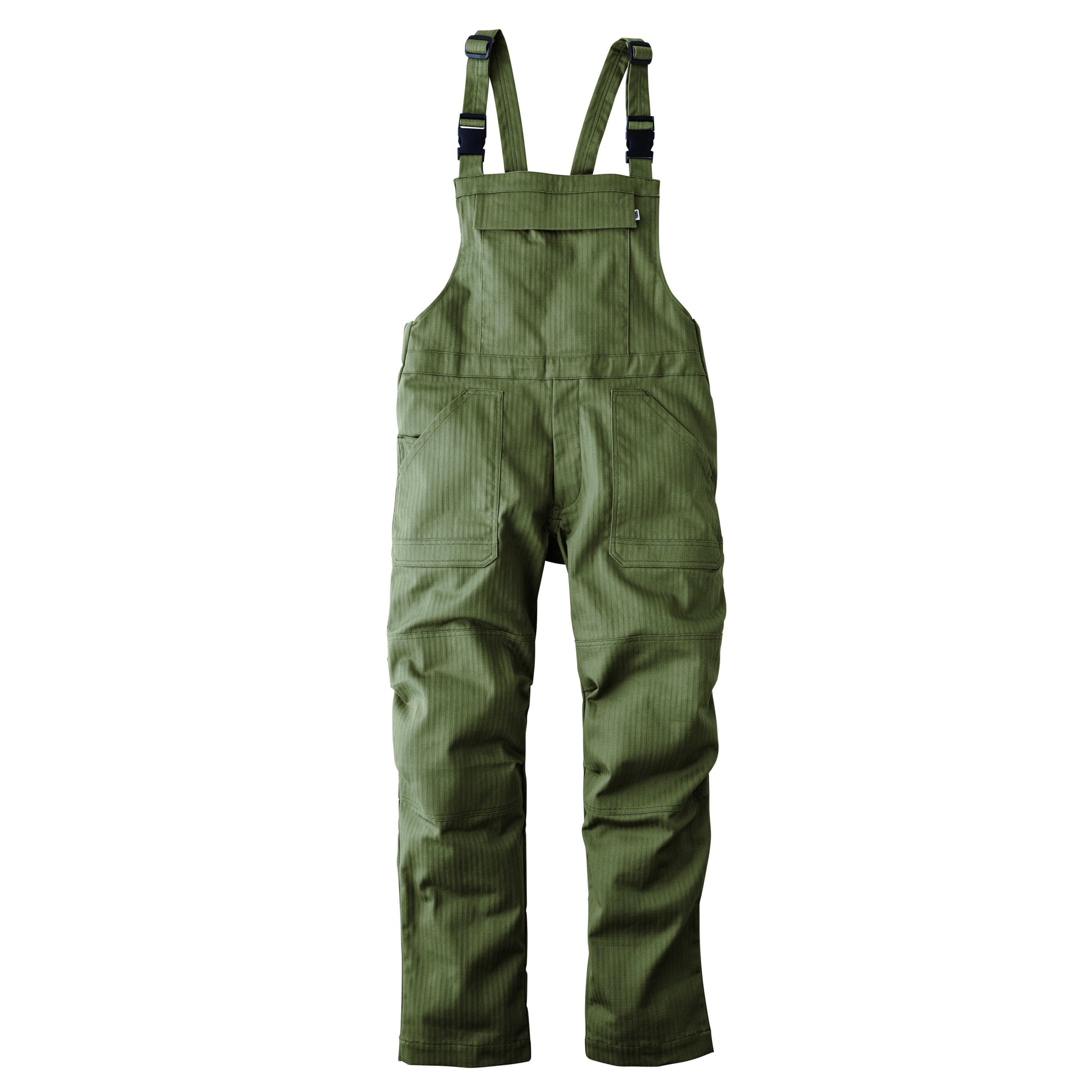 寅壱 9540-500 サロペット 2025-26AW新作 カーキ