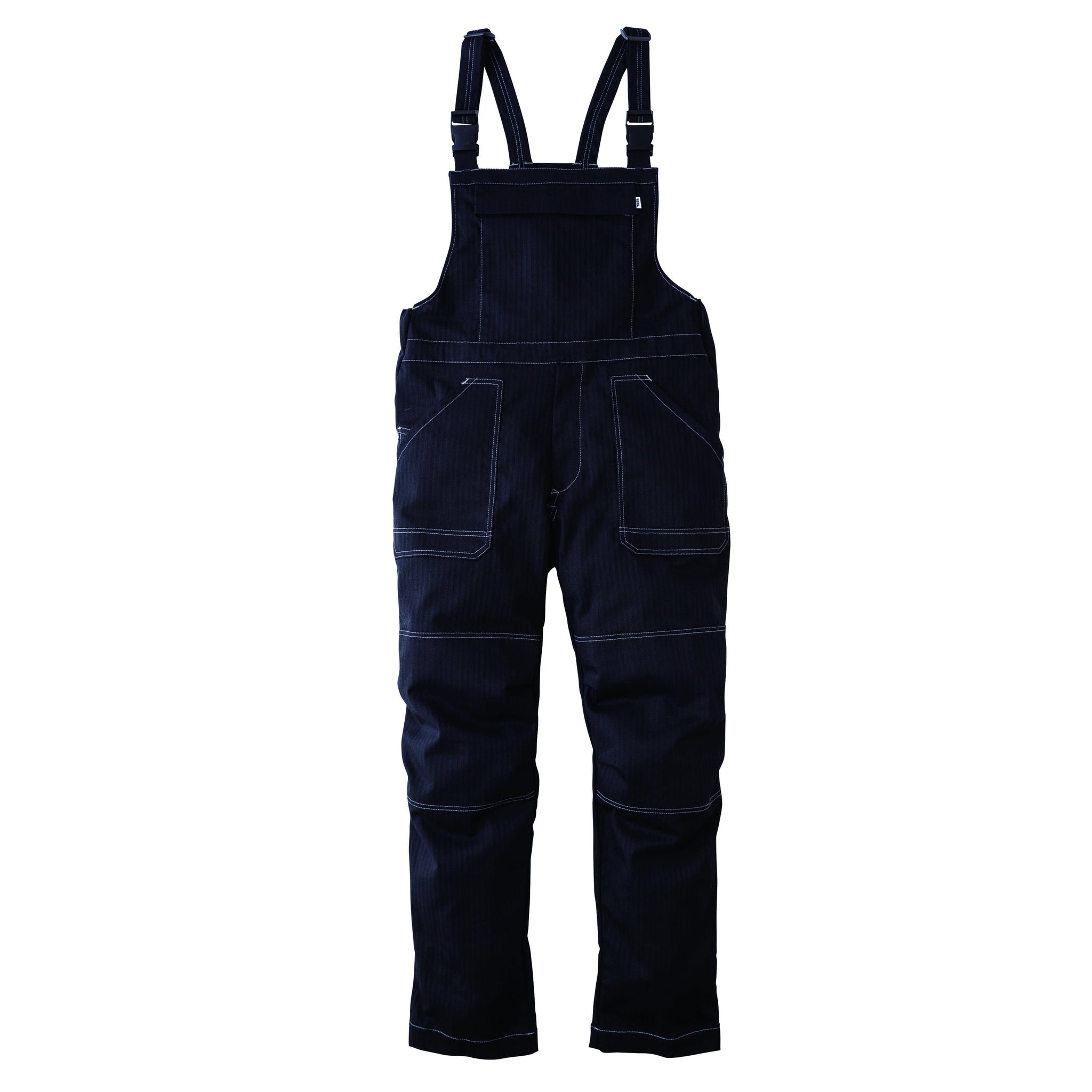 寅壱 9540-500 サロペット 2025-26AW新作 クロ