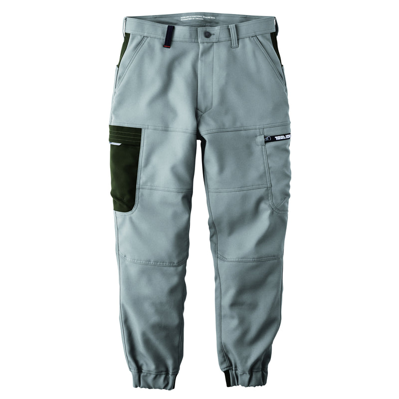 寅壱 7030-235 カーゴジョガーパンツ 2025-26AW新作 グレー